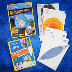 Galeria - zdjęcie nr. 2 - Puzzle 32 3D National Geographic Globus