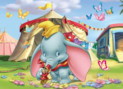 Galeria - zdjęcie nr. 3 - Puzzle 35 maxi double-face Dumbo 304-74150