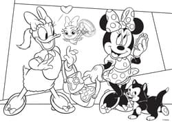 Galeria - zdjęcie nr. 3 - Puzzle 35 maxi double-face Minnie 304-74136