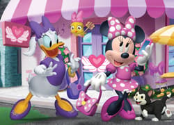 Galeria - zdjęcie nr. 2 - Puzzle 35 maxi double-face Minnie 304-74136