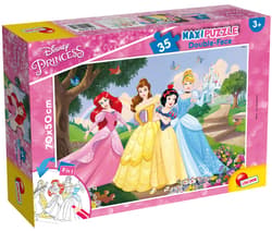 Puzzle 35 maxi double-face Princerss 304-66704