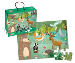 Puzzle 35 W lesie