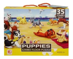 Puzzle 35 XL Puppies