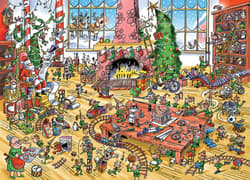 Galeria - zdjęcie nr. 2 - Puzzle 350 Elfy w pracy 112688