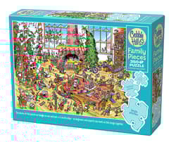 Puzzle 350 Elfy w pracy 112688