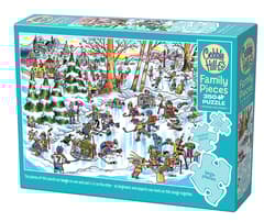Puzzle 350 Hokejowe miasteczko 112687