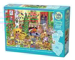 Puzzle 350 Jak złapać Świętego Mikołaja?