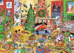 Galeria - zdjęcie nr. 2 - Puzzle 350 Jak złapać Świętego Mikołaja?