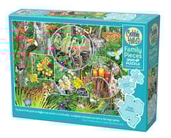 Puzzle 350 Magiczny las deszczowy 112676
