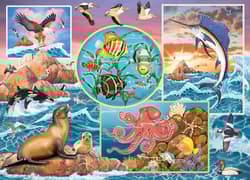 Galeria - zdjęcie nr. 2 - Puzzle 350 Magiczny ocean 112675
