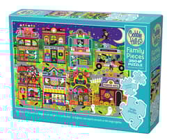 Puzzle 350 Miasteczko Halloween 113583