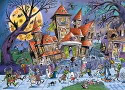 Galeria - zdjęcie nr. 2 - Puzzle 350 Nawiedzony dom 112683