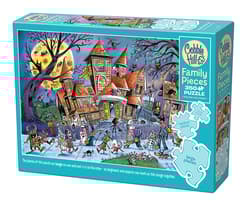 Puzzle 350 Nawiedzony dom 112683