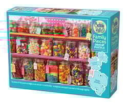 Puzzle 350 Półka ze słodyczami 112666