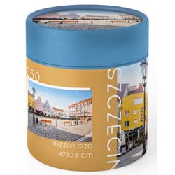 Puzzle 350 Polskie miasta Szczecin DOP300386