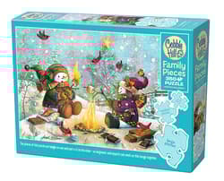 Puzzle 350 Spotkanie przy ognisku 113036