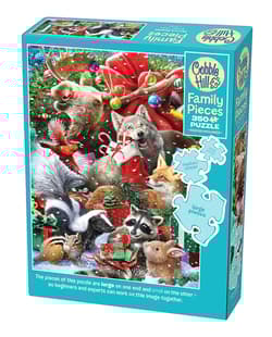 Puzzle 350 Świąteczna atmosfera 113038