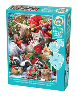 Puzzle 350 Świąteczna atmosfera G3