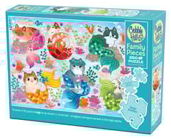 Puzzle 350 Syrenkotki 113587