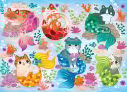 Galeria - zdjęcie nr. 2 - Puzzle 350 Syrenkotki 113587