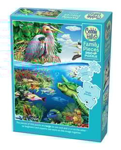 Puzzle 350 W powietrzu i pod wodą 112679