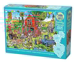Puzzle 350 Wiejskie szaleństwo 112684