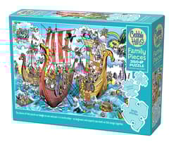 Puzzle 350 Wyprawa Wikingów 112682