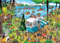 Galeria - zdjęcie nr. 2 - Puzzle 350 Zew natury 112685