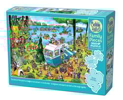 Puzzle 350 Zew natury 112685