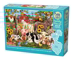 Puzzle 350 Zwierzęta z farmy 113630