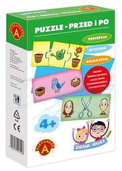 Puzzle 36 Przed i po zabawa i nauka 1841