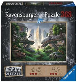 Puzzle 368 EXIT Opustoszałe miasto
