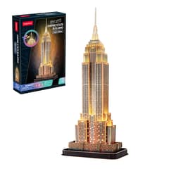 Galeria - zdjęcie nr. 2 - Puzzle 37 3D Empire State Building Led