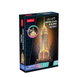 Puzzle 37 3D Empire State Building Led