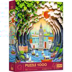Puzzle 3D 1000 40-lecie Trefl Londyn 40043