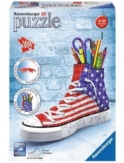 Puzzle 3D 108 Trampek Amerykański