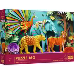 Puzzle 3D 160 40-lecie Trefl Dżungla 40051