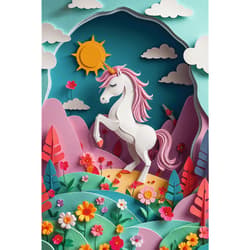 Galeria - zdjęcie nr. 2 - Puzzle 3D 160 40-lecie Trefl Jednorożec 40047