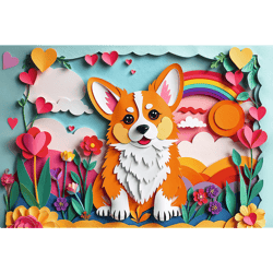 Galeria - zdjęcie nr. 2 - Puzzle 3D 160 40-lecie Trefl Piesek 40050