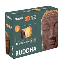 Galeria - zdjęcie nr. 3 - Puzzle 3D Buddha Cartonic