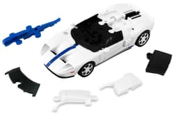 Galeria - zdjęcie nr. 4 - Puzzle 3D Cars Ford GT poziom 2/4