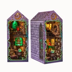 Puzzle 3D Chata mistycznego czarodzieja