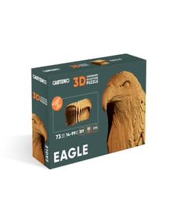 Puzzle 3D Eagle Cartonic