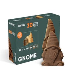 Puzzle 3D Gnome Cartonic