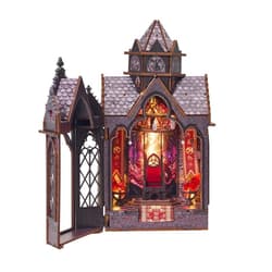 Puzzle 3D Gotycka komnata smoków z tronem