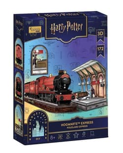 Puzzle 3D Harry Potter Hogwart Express