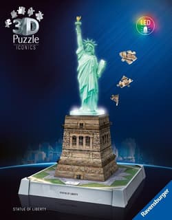 Puzzle 3D Iconics Statua Wolności
