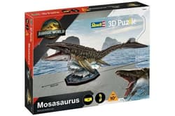 Puzzle 3D Jurassic World Rebirth - Mosasaurus