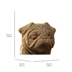Galeria - zdjęcie nr. 4 - Puzzle 3D kartonowe - Mops