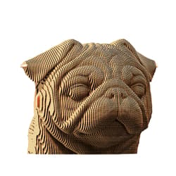 Galeria - zdjęcie nr. 2 - Puzzle 3D kartonowe - Mops